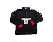 Mikina Kappa Authentic Baltuc Black