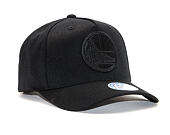 Kšiltovka Mitchell & Ness Golden State Warriors 217 Curved Black Snapback