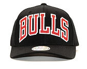 Kšiltovka Mitchell & Ness Chicago Bulls 283 Jersey Logo Snapback