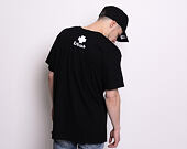 Triko Pink Dolphin Logo Sketch Tee Black PS1911LSBL