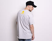 Triko Pink Dolphin Glass Shatter Tee Grey PS11911GSGY
