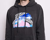 Mikina Pink Dolphin Collegiate Sky Hoodie Grey PS11911CSHGY