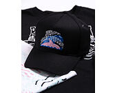 Kšiltovka Pink Dolphin Varsity 5 Panel Hat Black Snapback