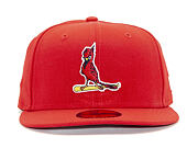Kšiltovka New Era 59FIFTY St. Louis Cardinals Coops Wool Scarlet