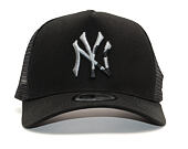 Kšiltovka New Era 9FORTY A-Frame Trucker New York Yankees Camo Infill Black