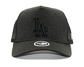 Dámská Kšiltovka New Era 9FORTY A-Frame Trucker Los Angeles Dodgers Shadow Tech Black/Gray