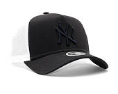 Dámská Kšiltovka New Era 9FORTY A-Frame Trucker New York Yankees Essential Navy/White