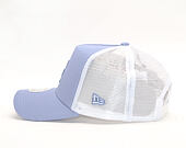 Dámská Kšiltovka New Era 9FORTY A-Frame Trucker Los Angeles Dodgers Essential Purple/White