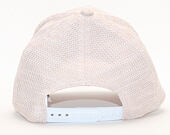 Dámská Kšiltovka New Era 9FORTY A-Frame Trucker Los Angeles Dodgers Engineered Fit White/Satin/Peach