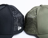 Kšiltovka New Era 9FORTY A-Frame Trucker Tech Perf New Olive