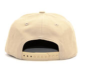 Kšiltovka New Era 9FIFTY Original Fit Script Patch Camel