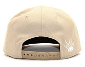 Kšiltovka New Era 9FIFTY Script Camel/White