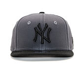 Dětská Kšiltovka New Era 9FIFTY New York Yankees Essential Grey Heather/Black Child