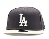 Dětská Kšiltovka New Era 9FIFTY Los Angeles Dodgers Essential Grey Heather/White Child