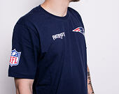 Triko New Era New England Patriots Established Number Blue