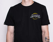 Triko New Era Los Angeles Lakers Neon Lights Black