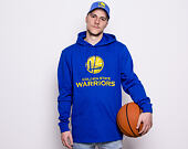 Mikina New Era Golden State Warriors Contrast Panel Blue