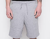 Kraťasy New Era Essential Shorts Light Gray Heather