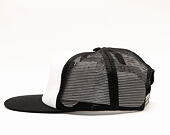 Kšiltovka Santa Cruz Classic Hand Mesh Cap White/Black