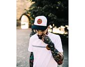 Kšiltovka Santa Cruz Classic Dot Mesh Cap White/Black