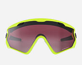 Sluneční Brýle Oakley Wind Jacket 2.0 Neon Retina/Prizm Snow Black Iridium OO7072-06