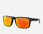 Sluneční Brýle Oakley Holbrook XL Black Ink/Prizm Ruby Polarized OO9417-0859