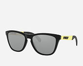 Sluneční Brýle Oakley Frogskins Mix Polished Black/Gold/Prizm Black OO9428-0255
