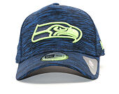 Kšiltovka New Era 9FORTY A-Frame Seattle Seahawks Engineered Fit Navy/Black/Green