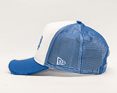 Kšiltovka New Era 9FORTY A-Frame Trucker Patch Blue/White