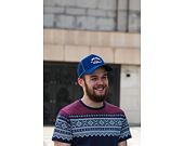 Kšiltovka New Era 9FORTY A-Frame Trucker Long Beach Indigo Dark Blue/Pink