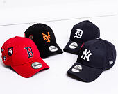Kšiltovka New Era 9FORTY Detroit Tigers Cooperstown Patched Navy