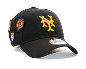 Kšiltovka New Era 9FORTY New York Giants Cooperstown Patched Black
