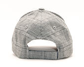 Kšiltovka State of WOW Judeglan Check Crown 2 Black/White Strapback