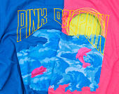 Triko Pink Dolphin Water Color Sunshine Blue