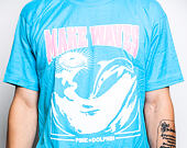 Triko Pink Dolphin Make Waves Sky Blue
