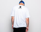 Triko Pink Dolphin Logo Grid White