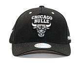 Kšiltovka Mitchell & Ness INTL441 Chicago Bulls Black/Grey/White Snapback