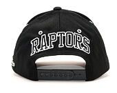 Kšiltovka Mitchell & Ness INTL441 Toronto Raptors Black/Grey/White Snapback