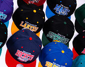 Kšiltovka Mitchell & Ness Team Arch 2 Tone Snapback Miami Heat Red / Black