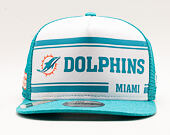 Kšiltovka New Era 9FIFTY NFL Miami Dolphins ONF19 Sideline 1970 OTC