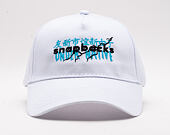Kšiltovka Under Native Snapbacks X Under Native 5 Years Of Storm White