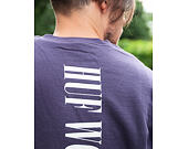 Mikina HUF Serif Pullover - purple velvet