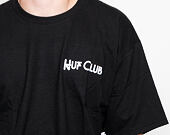 Triko HUF Huf Club T-Shirt - black