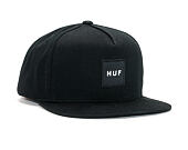 Kšiltovka HUF Cap Essentials Box Snapback Hat - Black