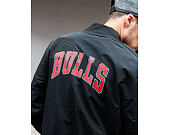 Bunda New Era Team Logo Bomber Chicago Bulls Black