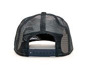Dětská Kšiltovka New Era 9FORTY Trucker Script Youth White / Navy Snapback