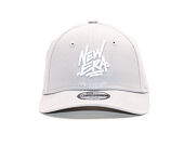 Dětská Kšiltovka New Era 9FORTY Script Child Dolphin Gray / White Strapback