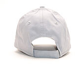 Dětská Kšiltovka New Era 9FORTY Script Youth Dolphin Gray / White Strapback
