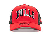 Kšiltovka New Era 9FORTY Trucker Reverse Team 2 Chicago Bulls Team Color Snapback