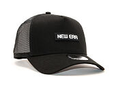 Kšiltovka New Era 9FORTY Trucker Tech Black / Optic White Snapback